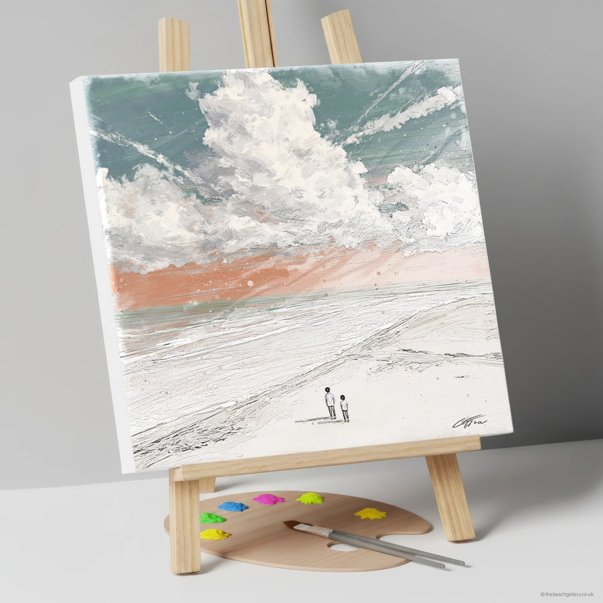 Paint-it-Yourself Kit