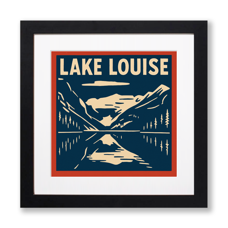 Cities Linoprint-Style Art (c165)