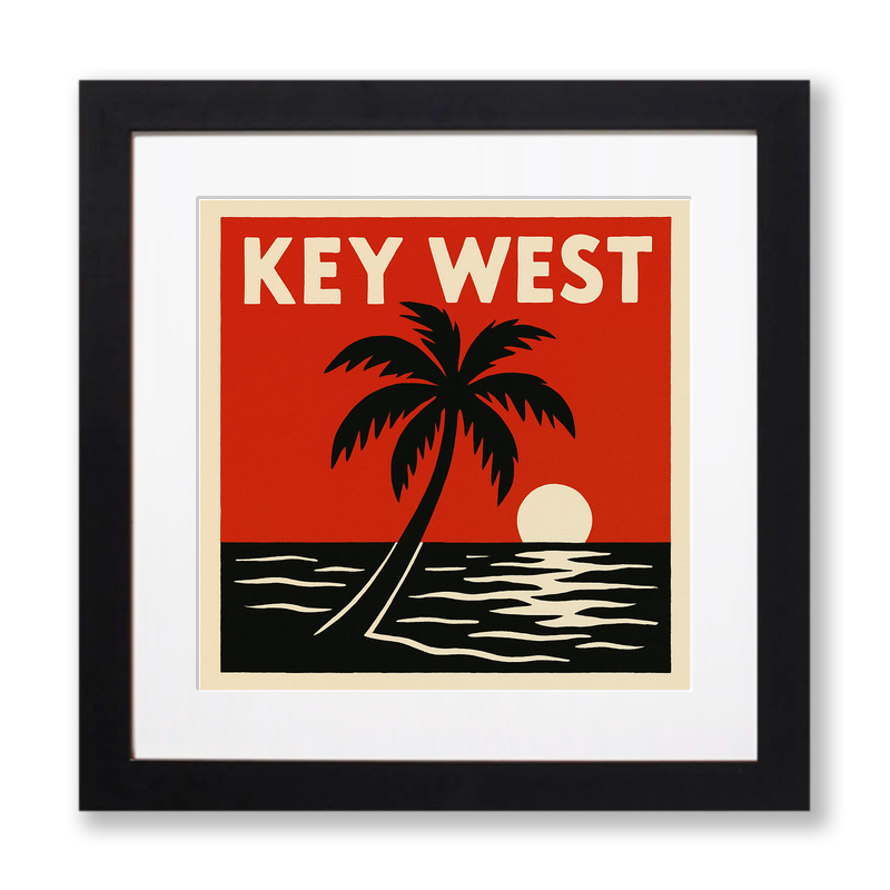 Cities Linoprint-Style Art (c173)