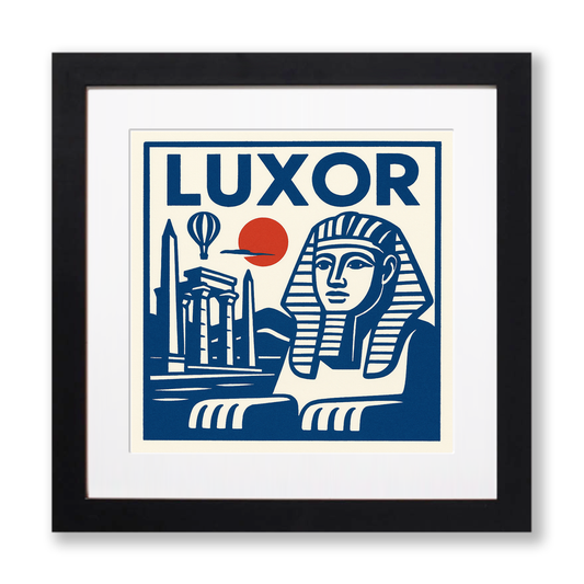 Cities Linoprint-Style Art (c156)