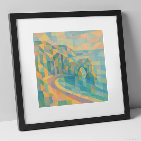 Framed Print Black Frame