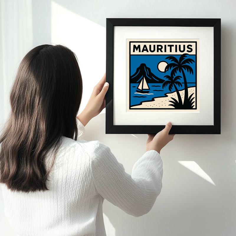 Cities Linoprint-Style Art (c150)