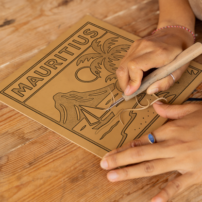 Cities Linoprint-Style Art (c150)