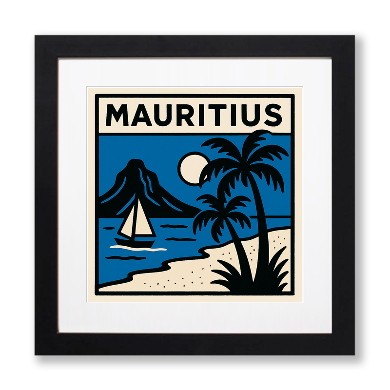 Cities Linoprint-Style Art (c150)