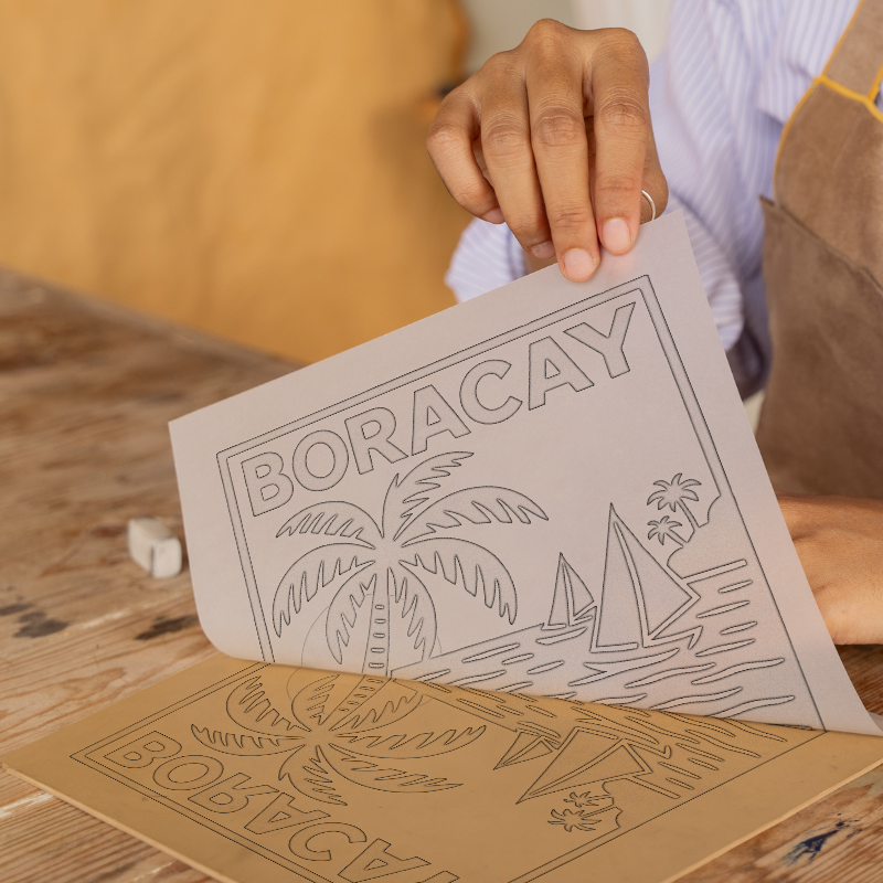 Cities Linoprint-Style Art (c230)