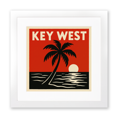 Cities Linoprint-Style Art (c173)