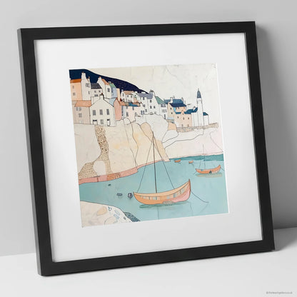 Framed Print Black Frame