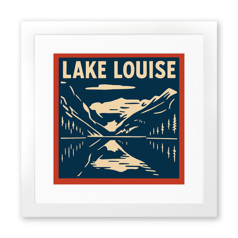 Cities Linoprint-Style Art (c165)