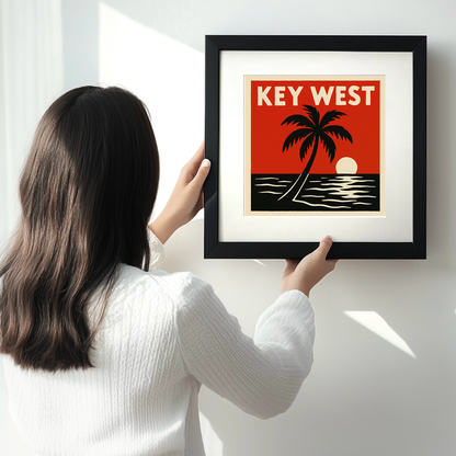 Cities Linoprint-Style Art (c173)