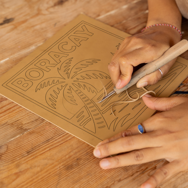 Cities Linoprint-Style Art (c230)