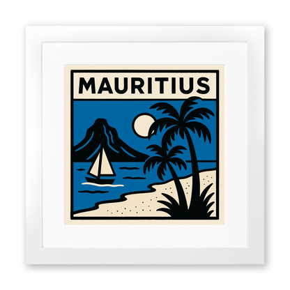 Cities Linoprint-Style Art (c150)