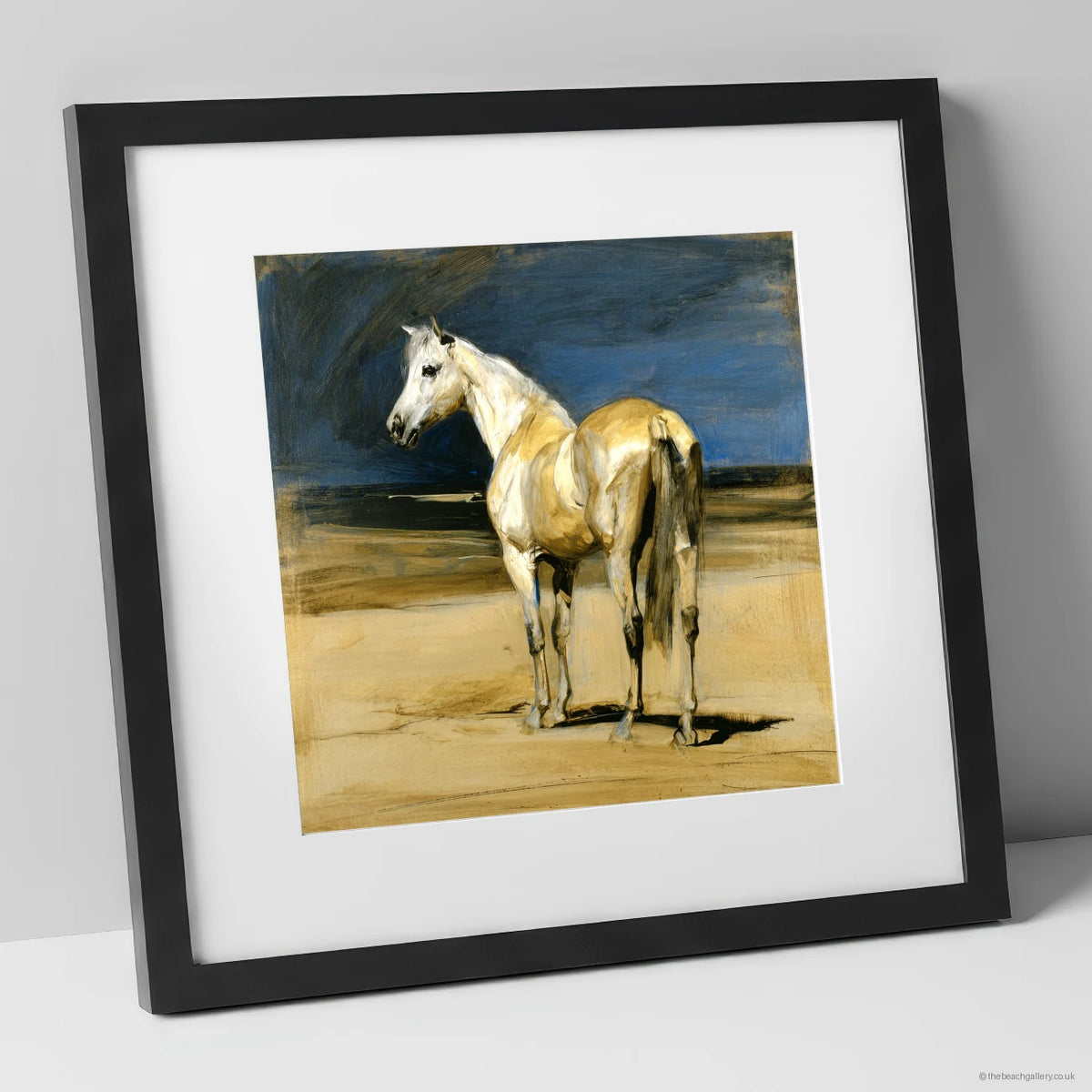 Framed Print Black Frame