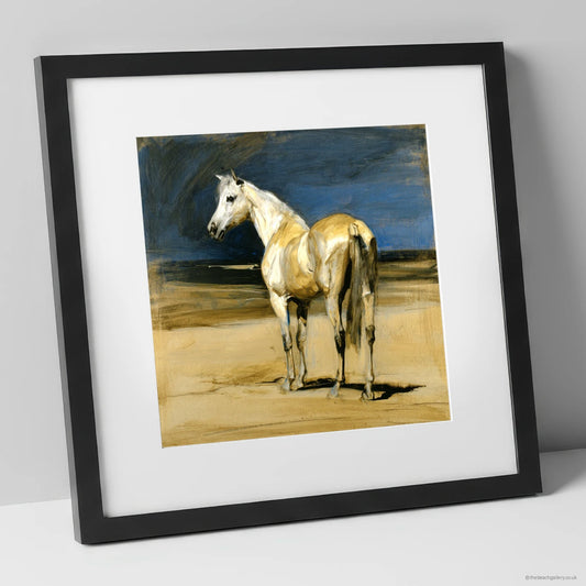 Framed Print Black Frame