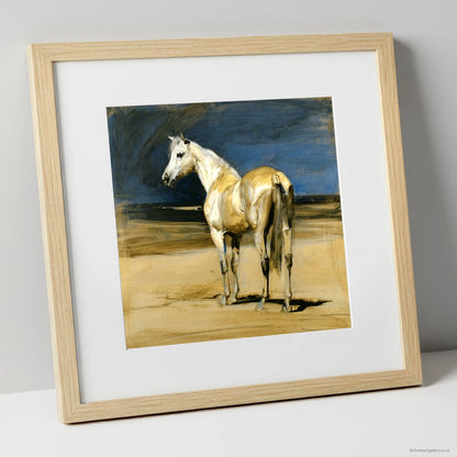Framed Print Natural Frame