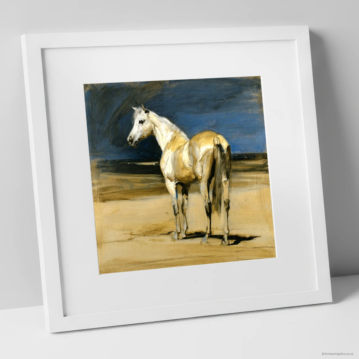 Framed Print White Frame
