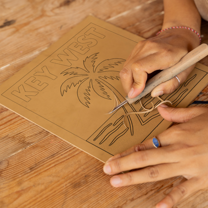 Cities Linoprint-Style Art (c173)