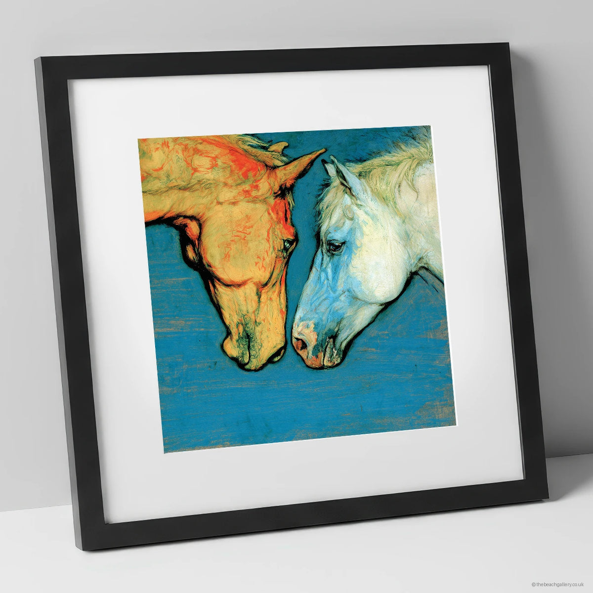 Framed Print Black Frame