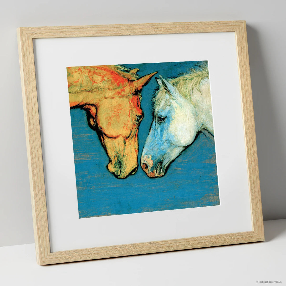 Framed Print Natural Frame