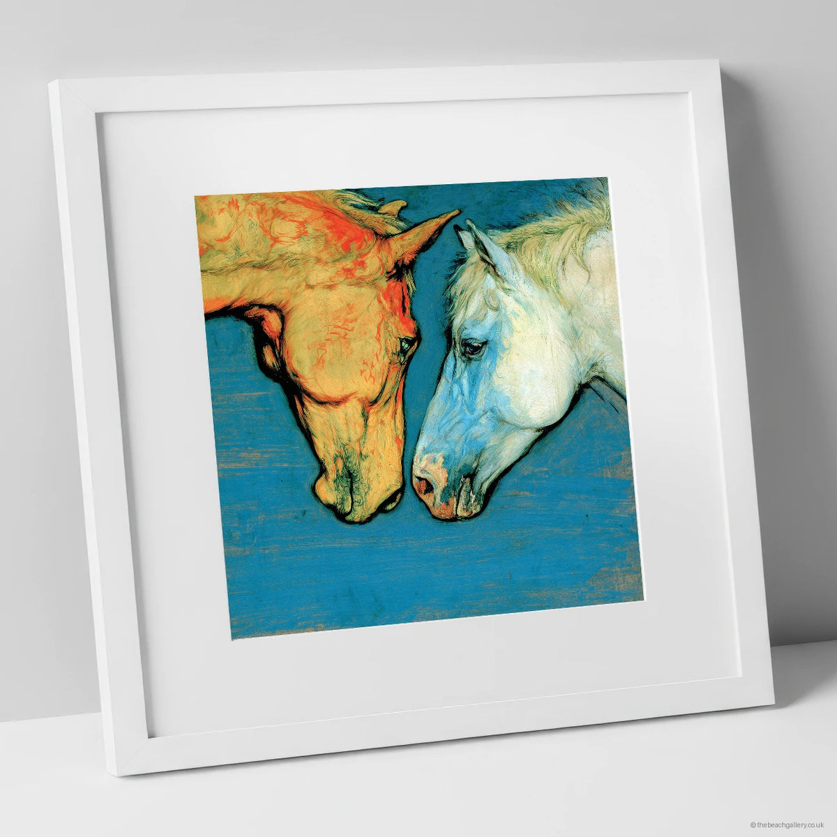 Framed Print White Frame
