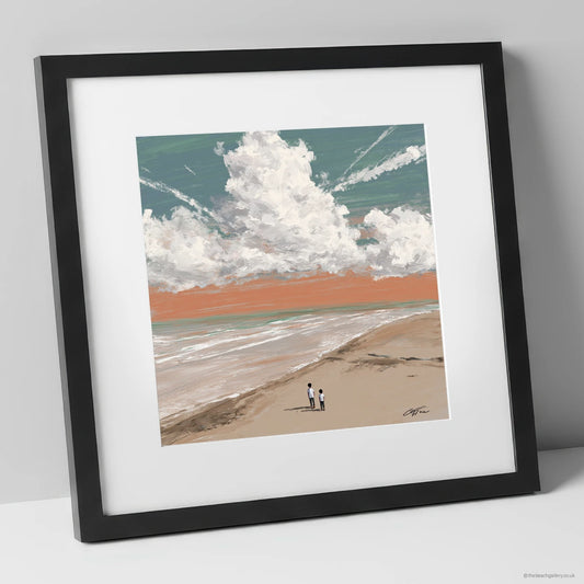 Framed Print Black Frame