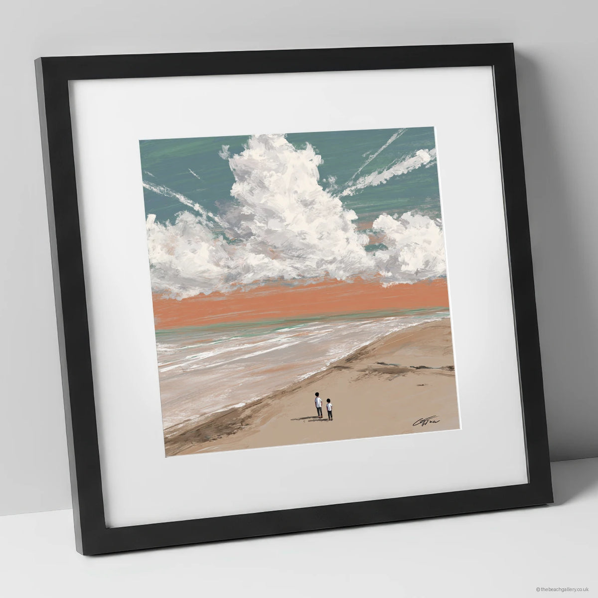 Framed Print Black Frame