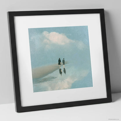 Framed Print Black Frame