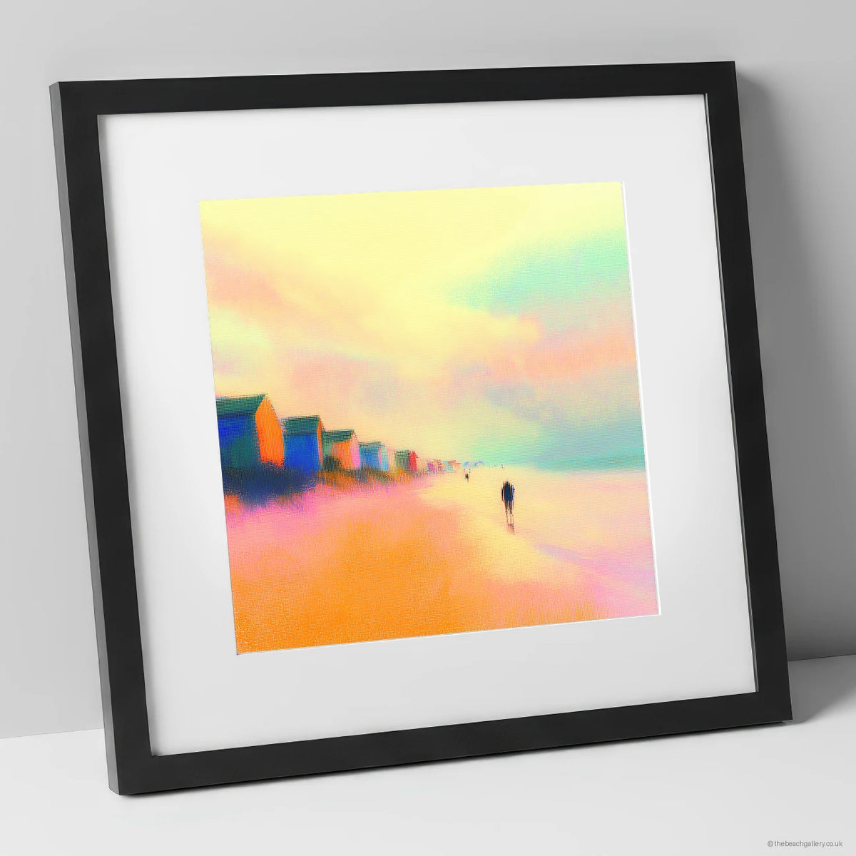 Framed Print Black Frame