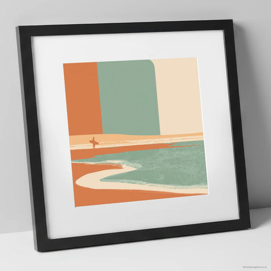 Framed Print Black Frame