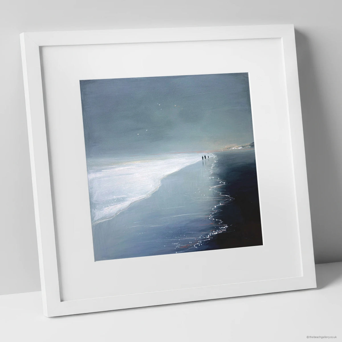 Framed Print White Frame