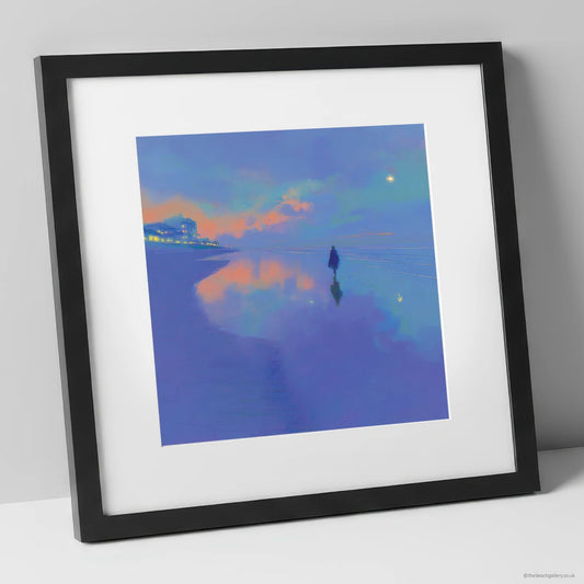 Framed Print Black Frame