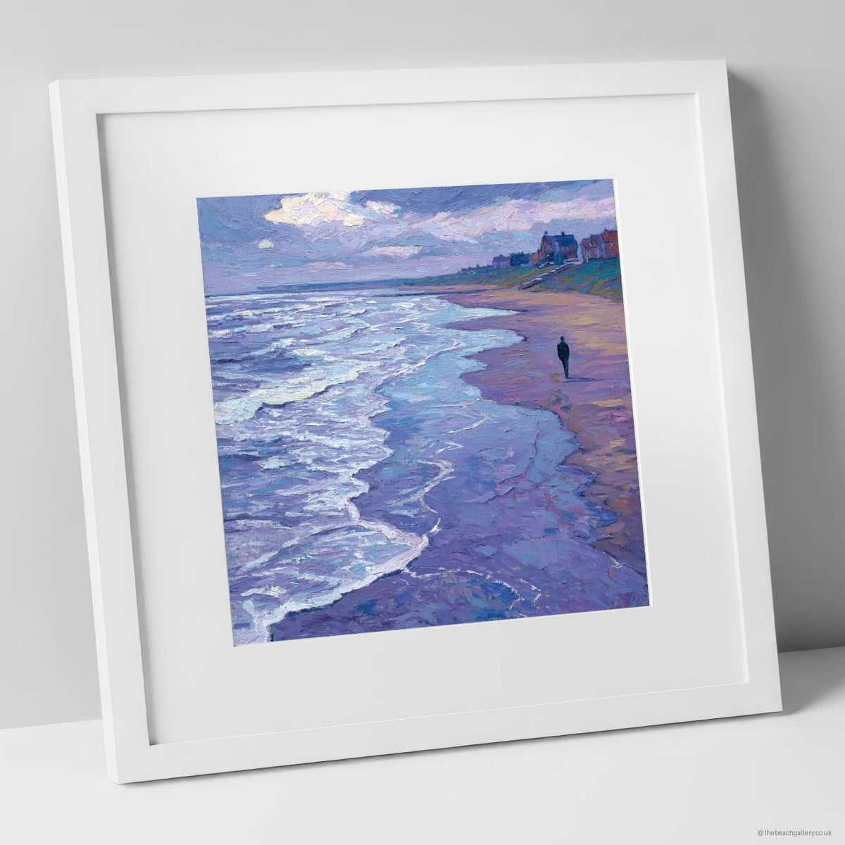 Framed Print White Frame