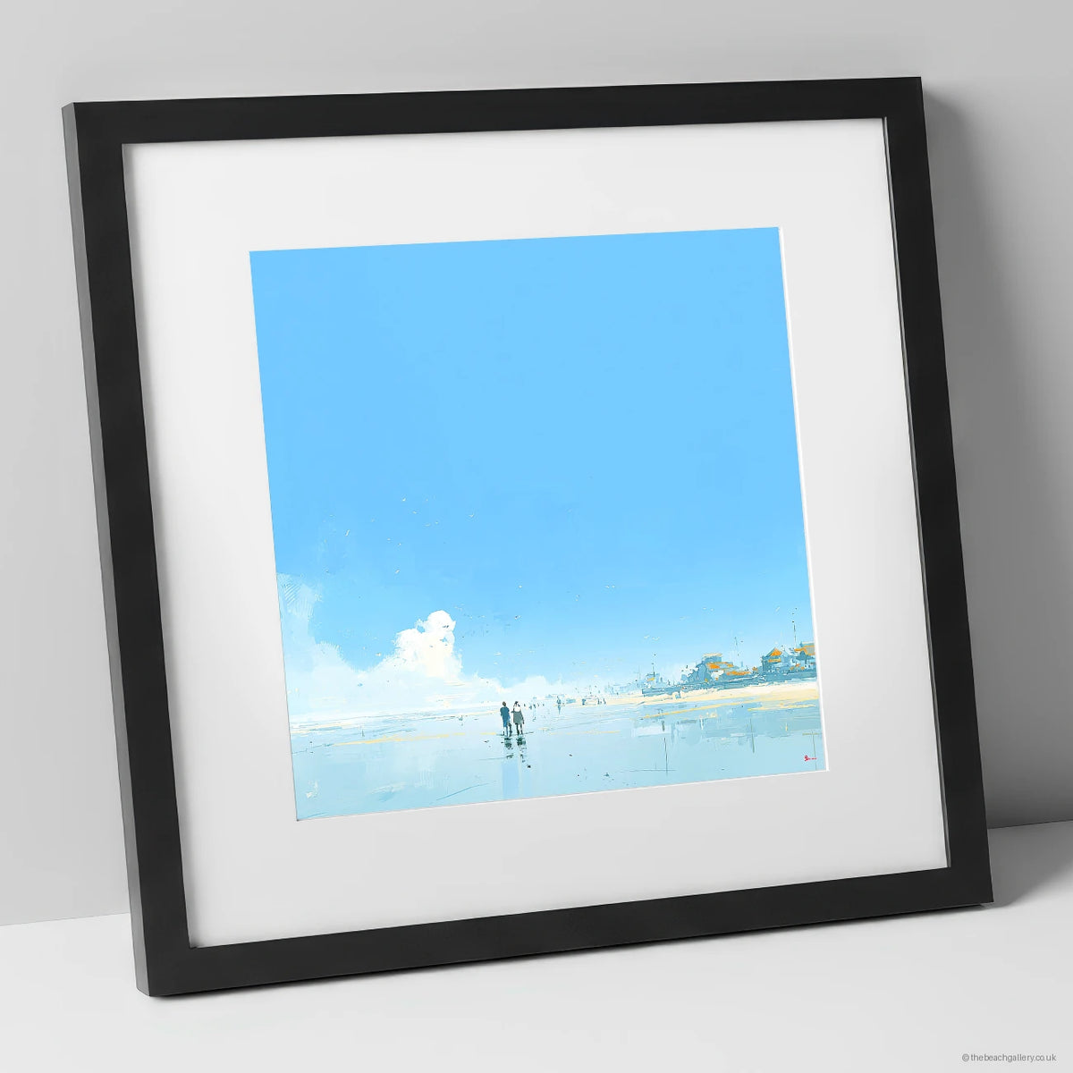 Framed Print Black Frame