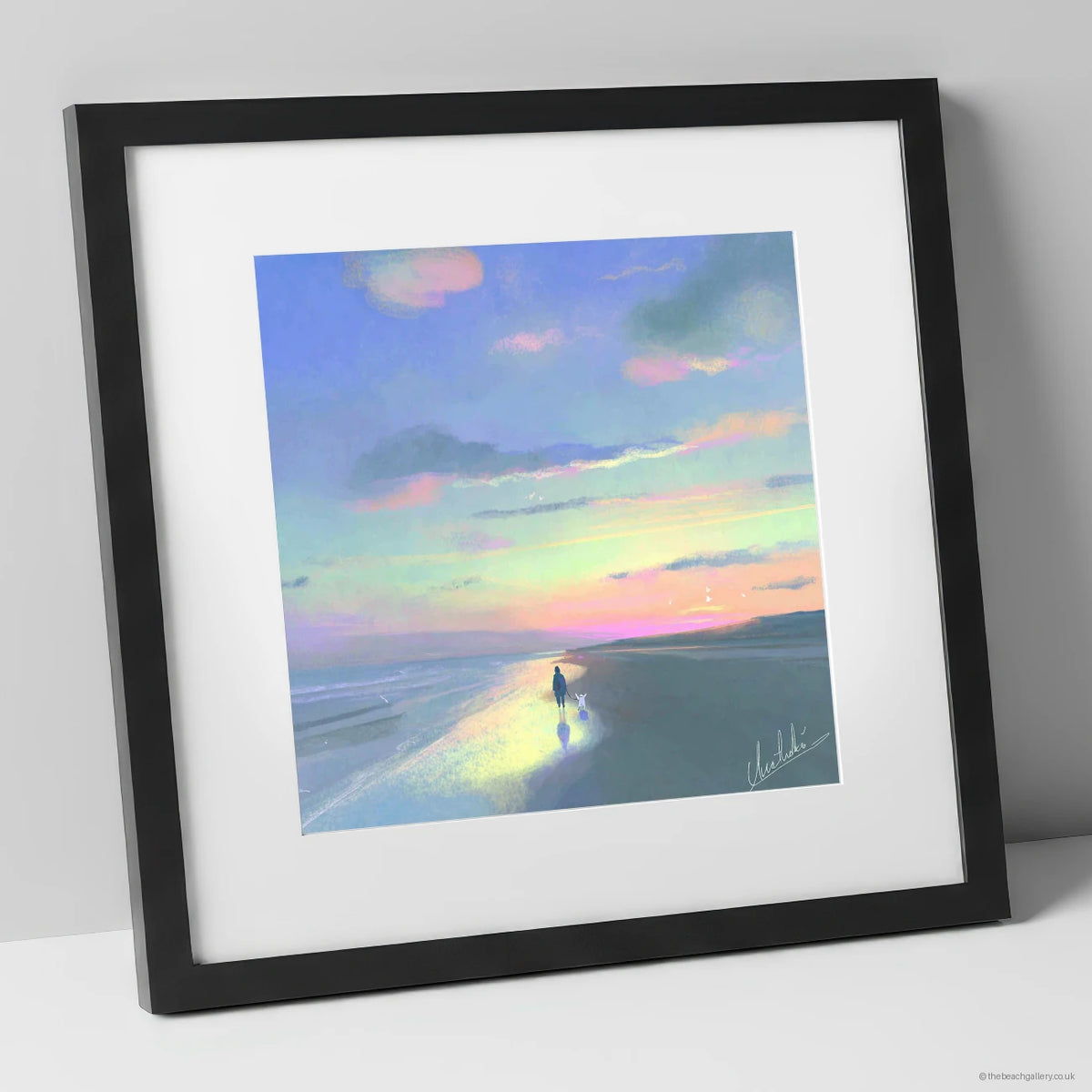 Framed Print Black Frame