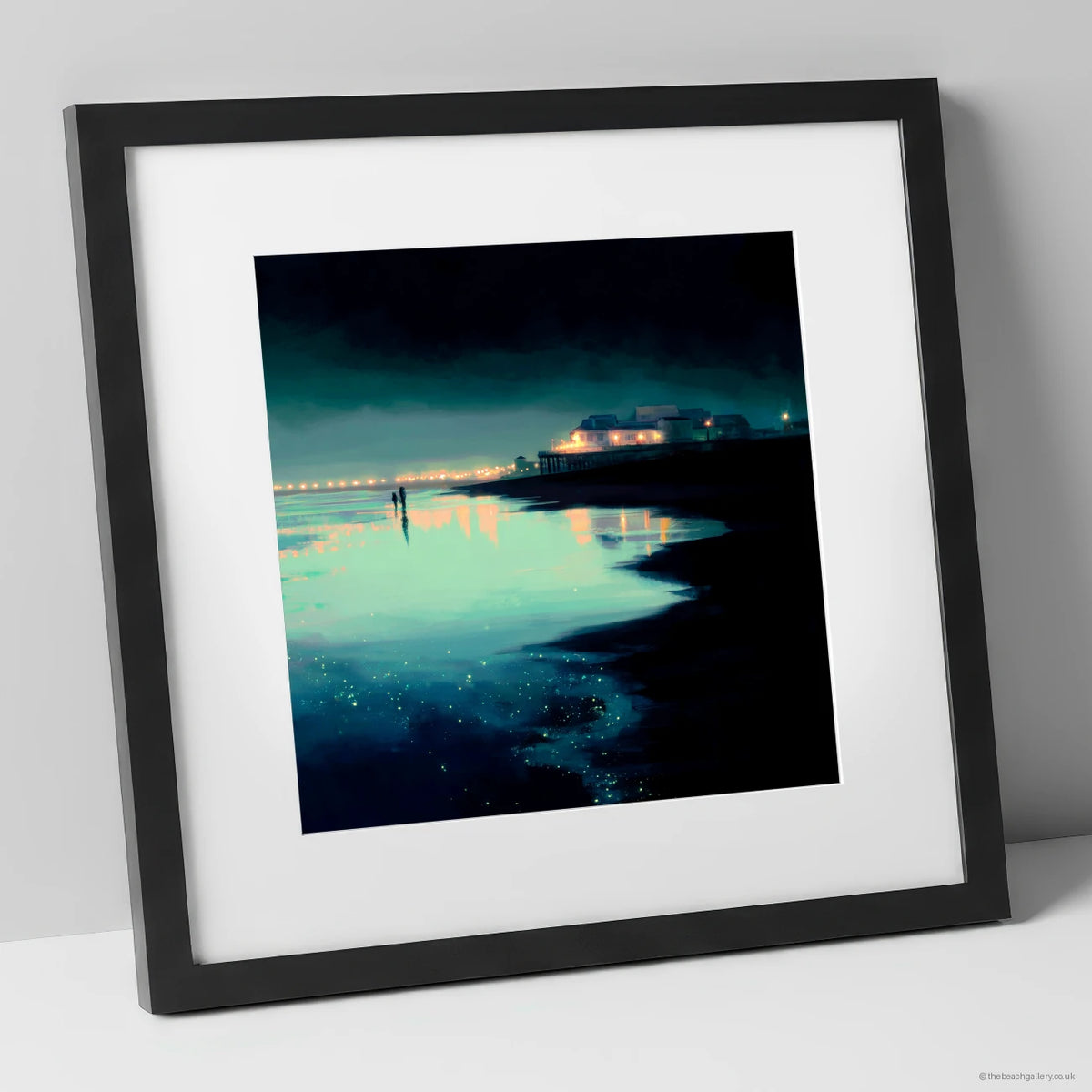 Framed Print Black Frame