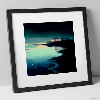 Framed Print Black Frame