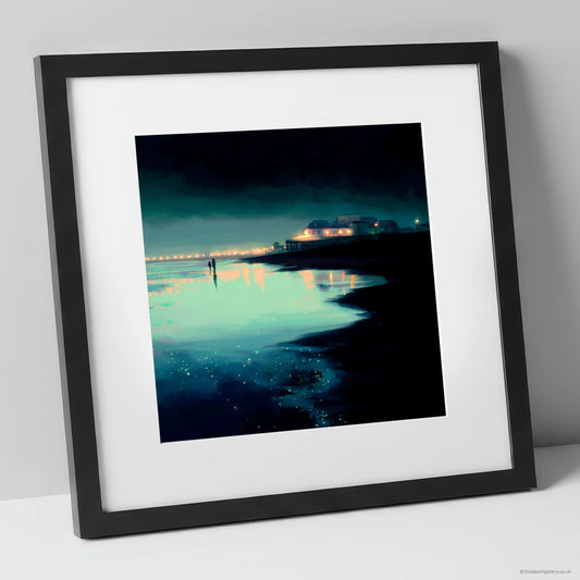 Framed Print Black Frame