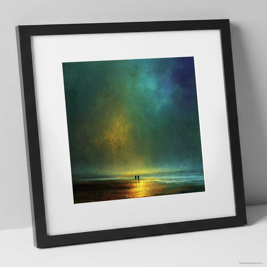 Framed Print Black Frame