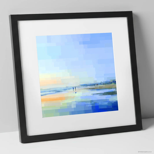 Framed Print Black Frame