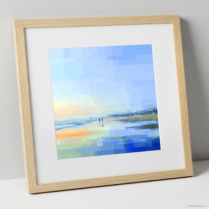 Framed Print Natural Frame