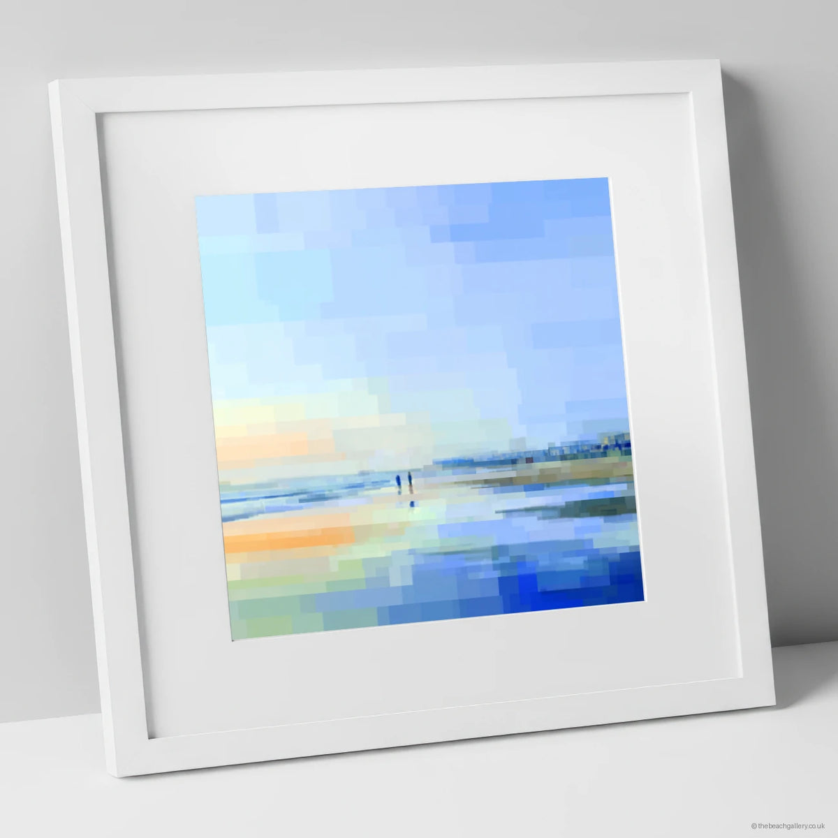 Framed Print White Frame