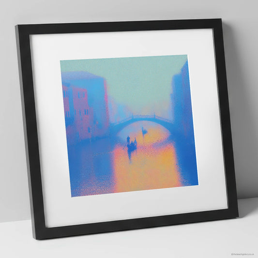 Framed Print Black Frame